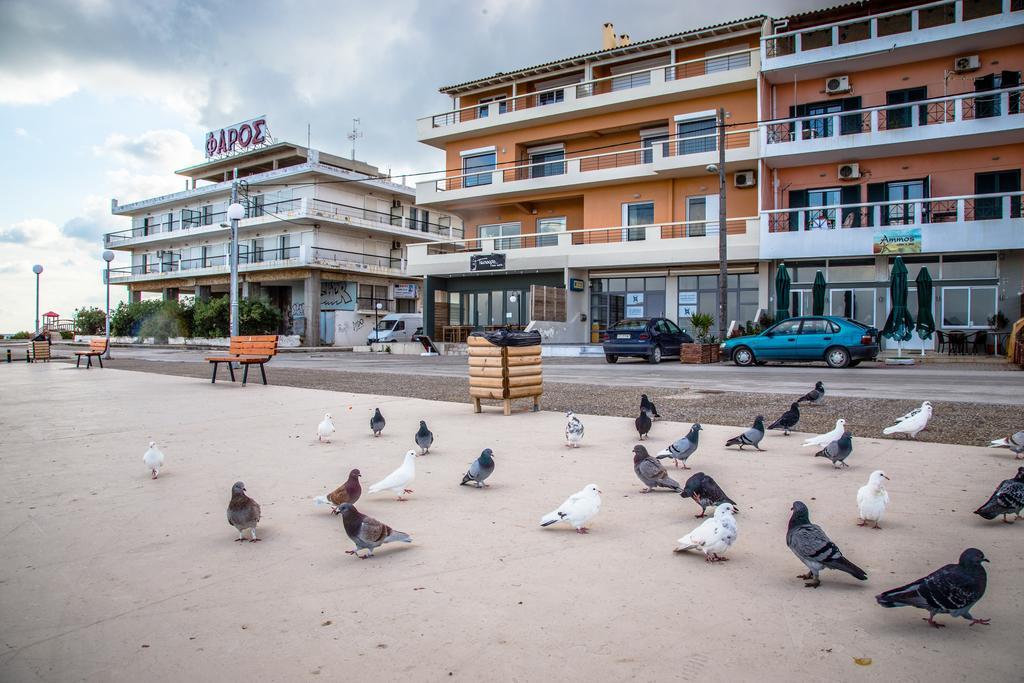 Sea View Apartments Near Athens Airport アルテミダ エクステリア 写真